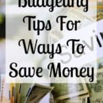 If you want the best tips to save money then these will help you save money fast! These simple ideas will having you saving money in no time