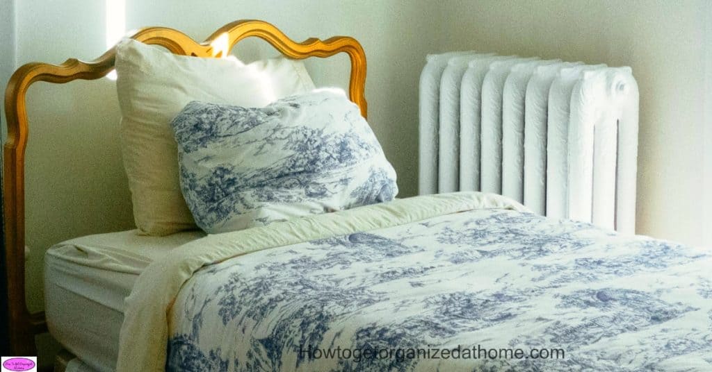 If you steam clean your mattress you need to check manufacturers instructions! It is simple but you need to allow for drying time too!