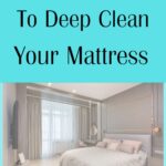insanly easy way to deep clean your mattress