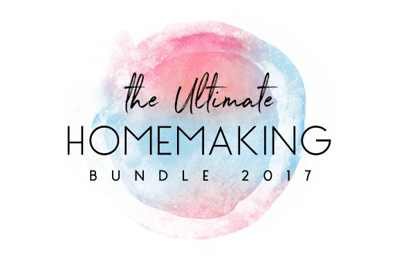 The Ultimate Homemaking Bundle from Ultimate Bundles