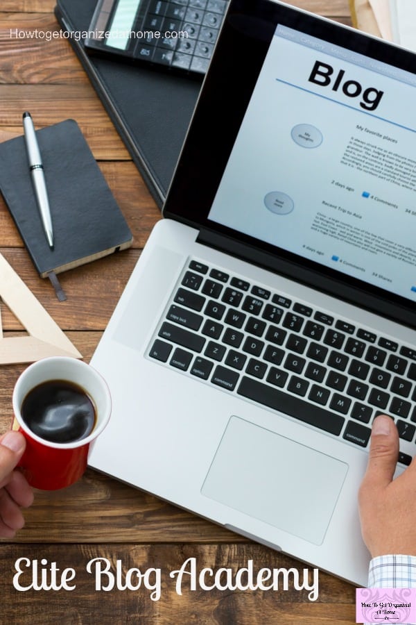 Elite Blog Academy is the course that is designed to take your blog to the next level! Don't risk missing out!