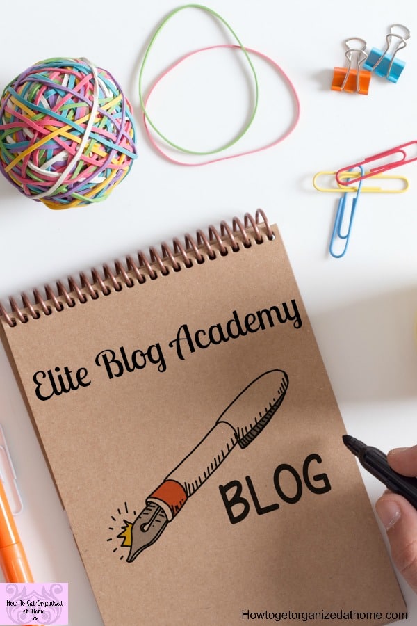 Elite Blog Academy is the course that is designed to take your blog to the next level! Don’t risk missing out!