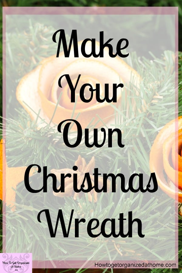 When it comes to wreaths and the holiday season, the only thing to limit yourself is your budget! Wreaths are simple and easy to make, check out the one I’m making!