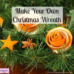 Easy DIY wreaths that you can make that are so much fun! Turn your front-door into an awesome Christmas display!