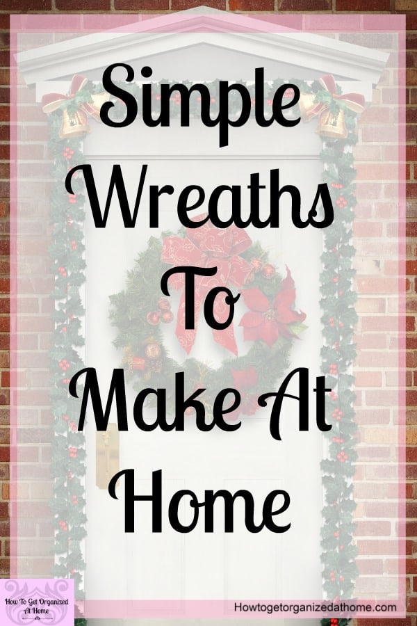 Have You Tried To Make Your Own Christmas Wreath? When it comes to wreaths and the holiday season, the only thing to limit yourself is your budget! Wreaths are simple and easy to make, check out the one I’m making!