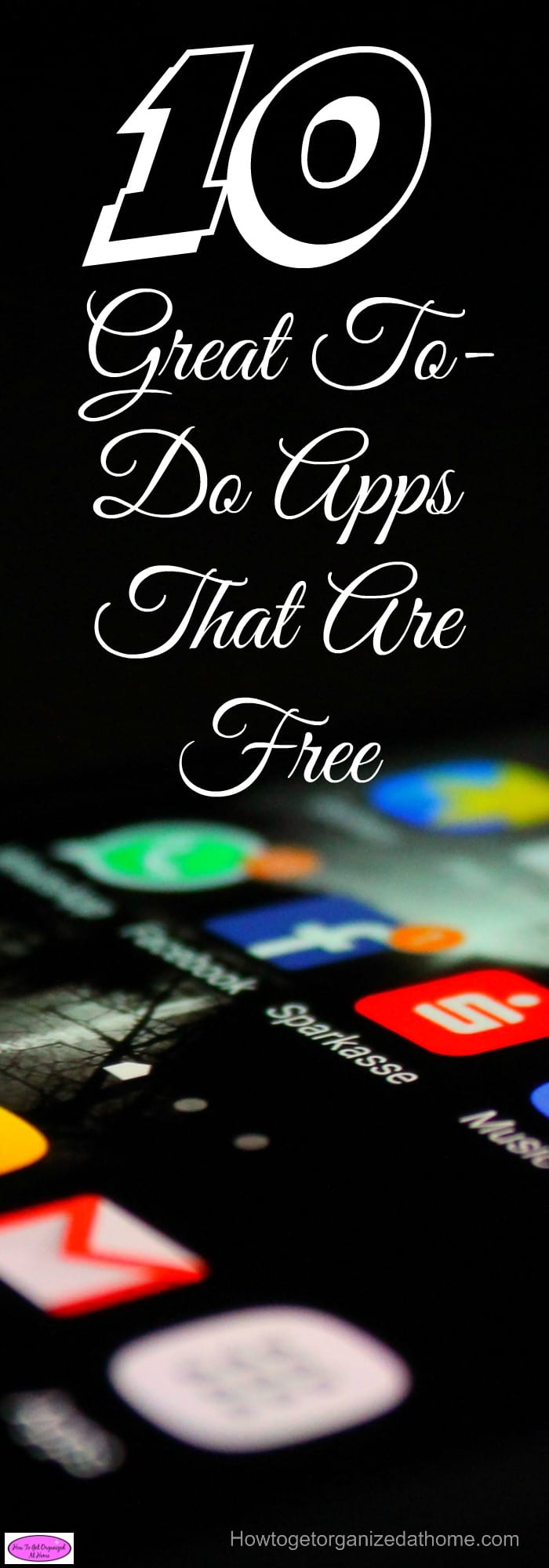 These 10 great to-do apps that are free to use and download are great, it depends on what you are looking for in a to-do app!