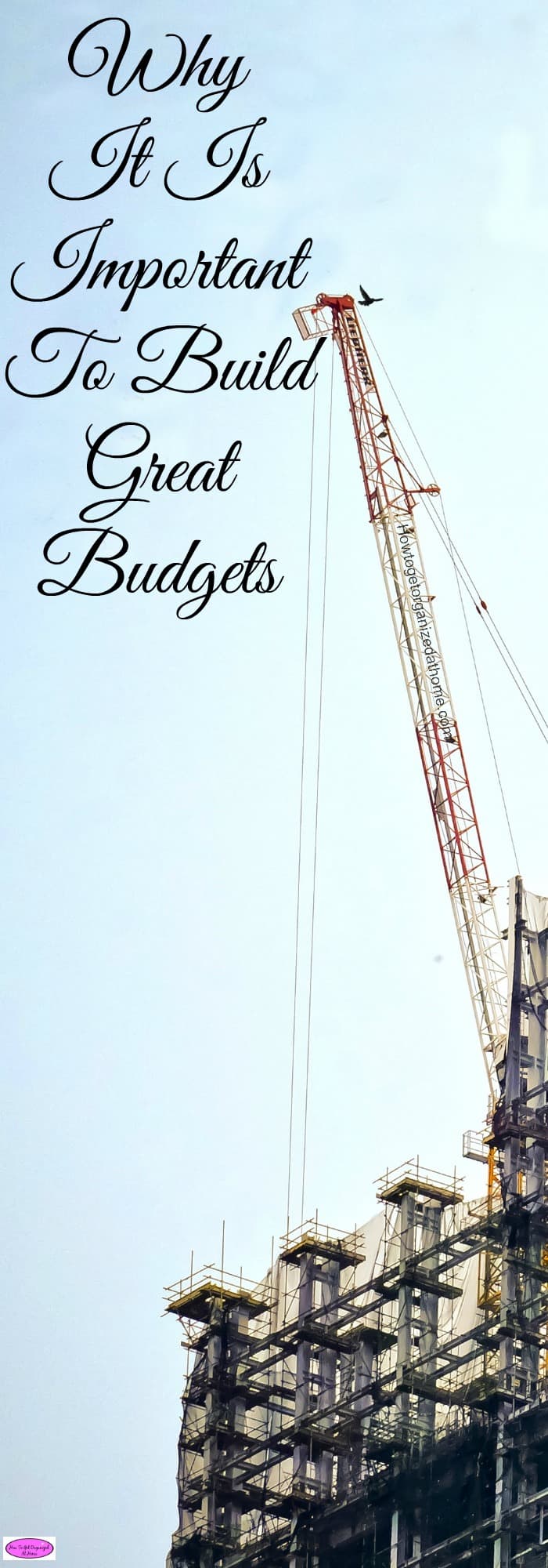 While building great budgets might seem a difficult task, it is the most important financial task that you should do every month.