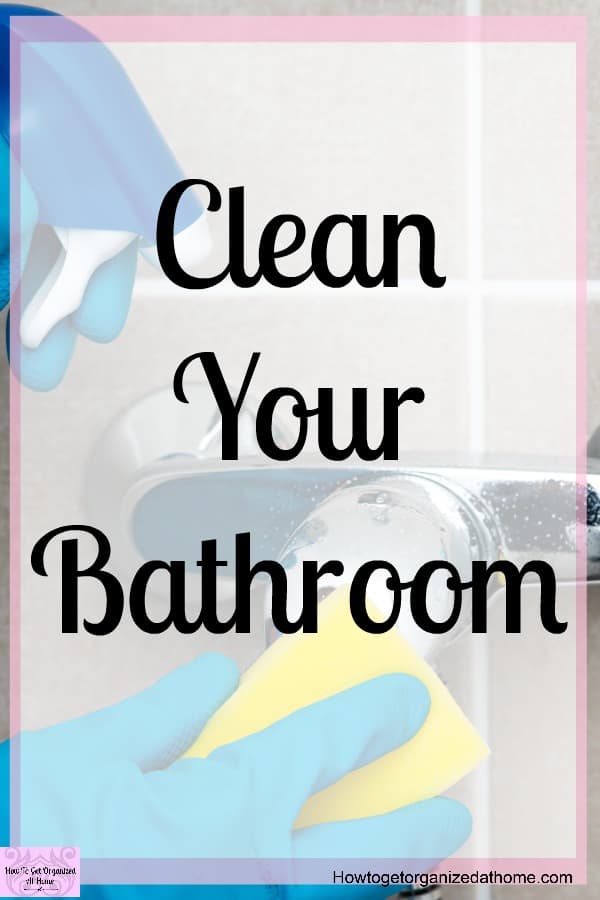 Do you want to know how to sanitize a bathroom, or do you want to deep clean your bathroom? These 15 tips will inspire you to clean your bathroom!
