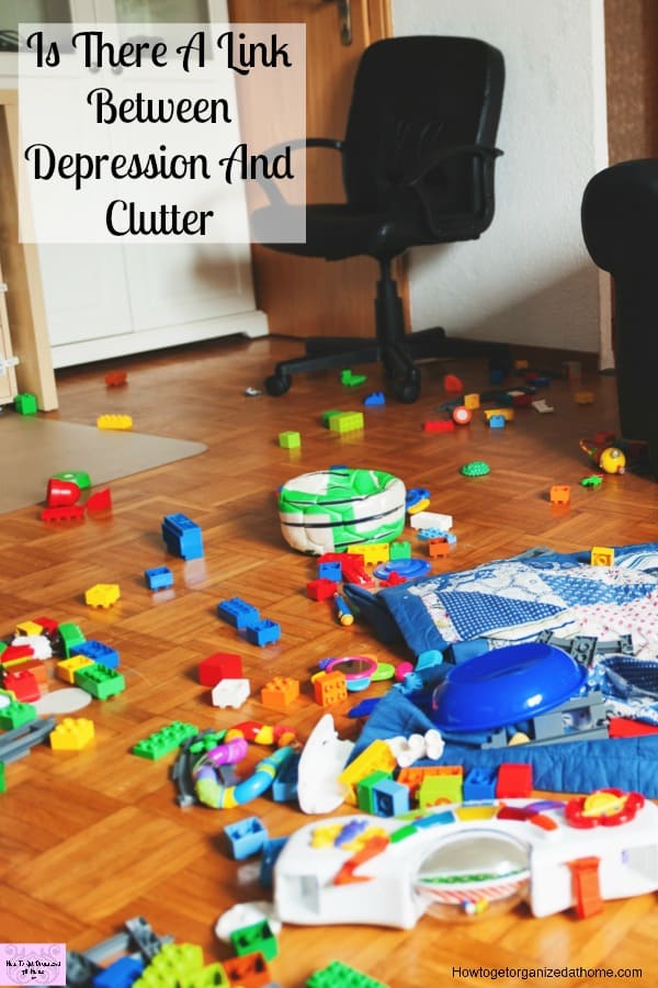 There is no medical link between depression and clutter, however, depression can make dealing with life difficult. Click to see how you can help yourself!