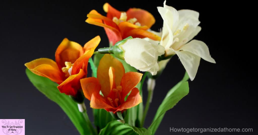 Give artificial flowers on Valentine’s Day, allergy sufferers love flowers too!