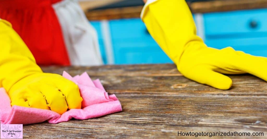 Make cleaning easier with these tips to getting your home clean