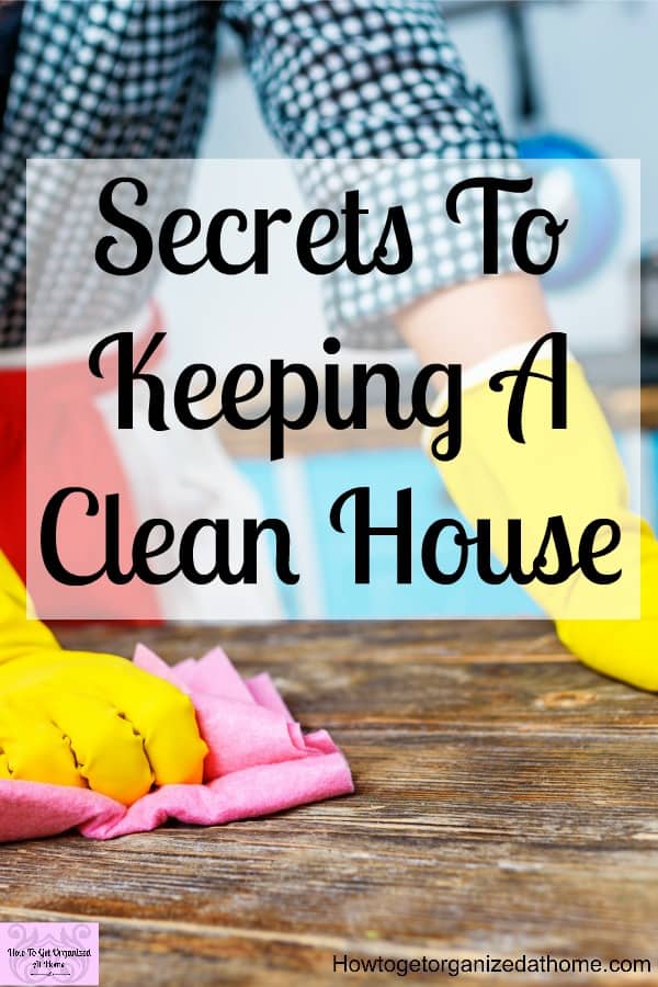 Looking for tips and ideas for a clean home? These cleaning tips will help you really get your home sparkling clean!
