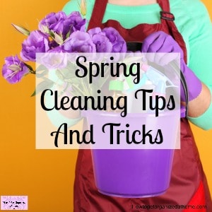 Simple tips and ideas to get you started on your spring cleaning