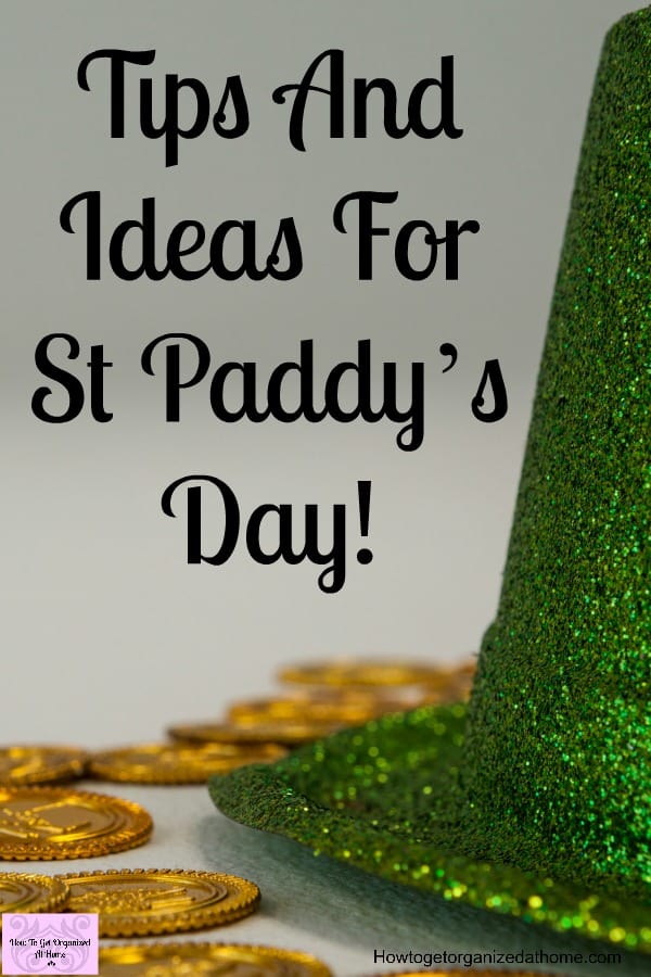 Decoration and décor ideas for St Patrick’s Day! Tips to help you create the look and style you want for this fun green celebration!