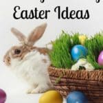 Fun things to do at home this Easter! If you want simple and fun activities then this is defiantly for you!