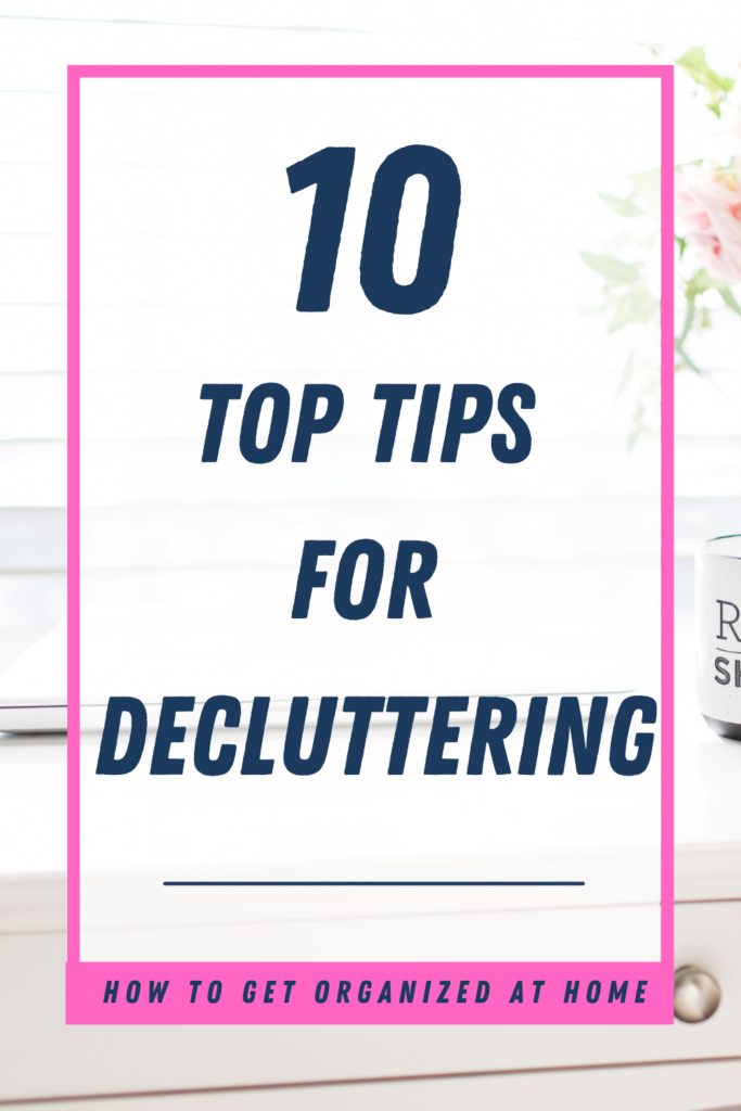 Dealing With Clutter