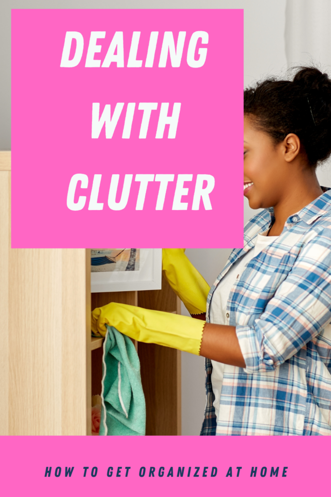 Top Tips To Deal With Clutter