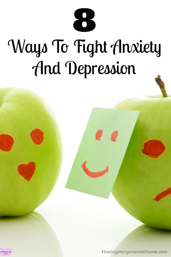 It is possible to fight anxiety and depression, you just need to get the right help and advice! Depression and anxiety are illnesses get medical advice!
