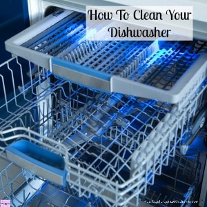 How to clean your dishwasher and keep it smelling fresh isn't difficult, tackle it on a regular basis! The cleaner you keep it the better it will perform!