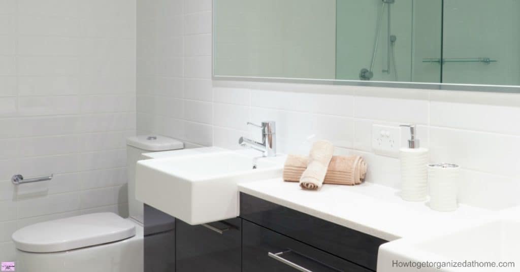 How you tackle the organization in your bathroom is important, it can quickly become a mess with no hope of finding a thing! Learn how to take back control.