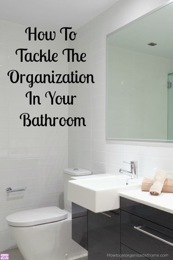 How you tackle the organization in your bathroom is important, it can quickly become a mess with no hope of finding a thing! Learn how to take back control.