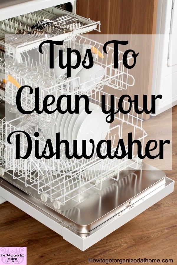 How To Clean Your Dishwasher And Keep It Smelling Fresh