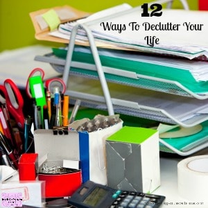 Don’t panic when you need to declutter, take it slow! One day at a time! Don’t forget to work on the digital clutter too!