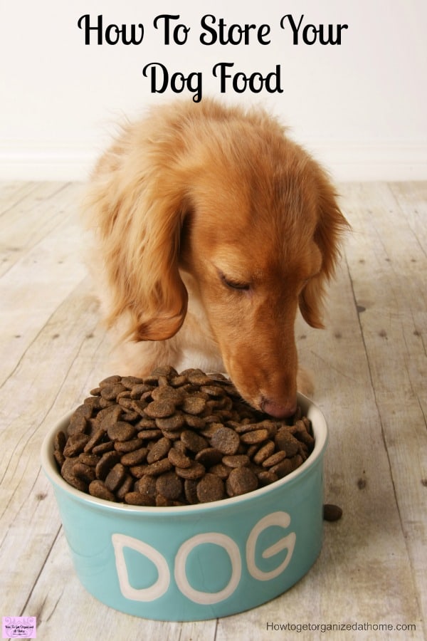 Storing your dog food is tricky if you are looking to keep the food fresh and ready to eat!