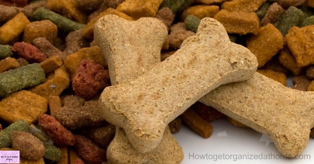 Dog food needs careful storage to prevent it from spoiling before you feed it to your dog!