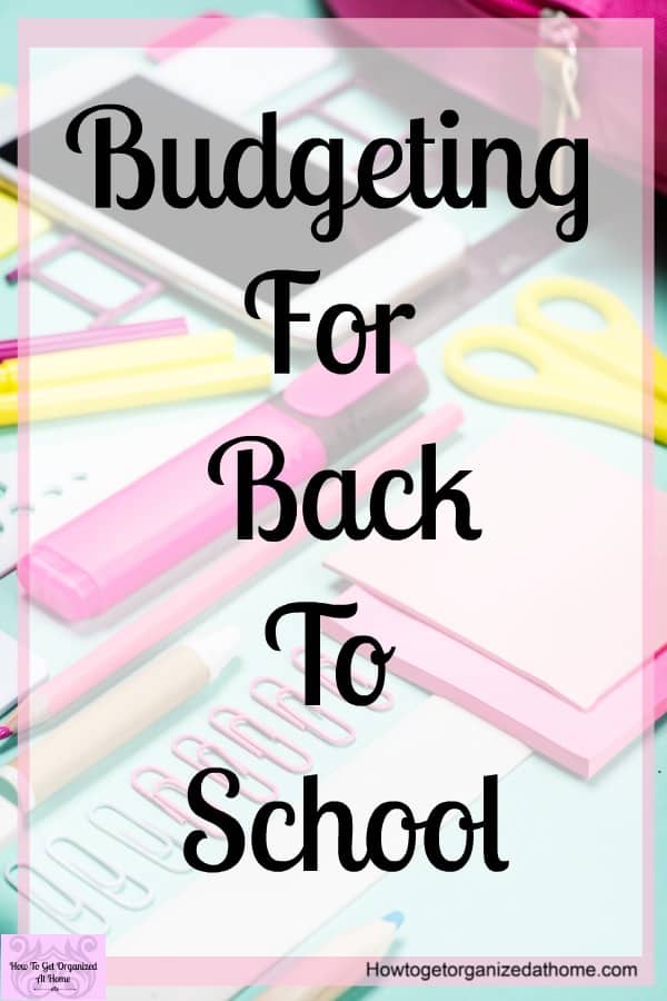 Do you need help when it comes to budgeting for back to school supplies? Let me help you with these back to school budgeting tips for moms. They are simple and easy tips to follow to reduce your stress!