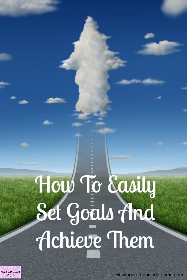 It is easy to set goals and achieve them with the right tools and the right plan!