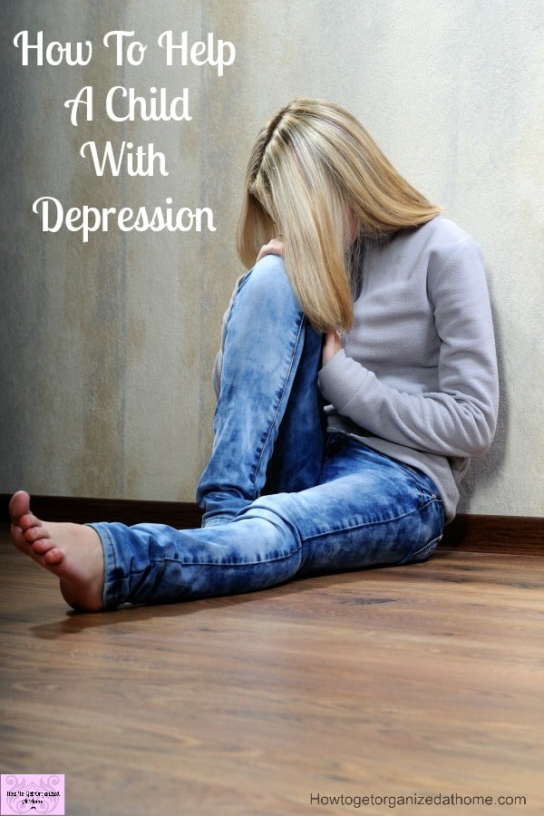 Children suffer from depression too! Don’t let them suffer in silence!
