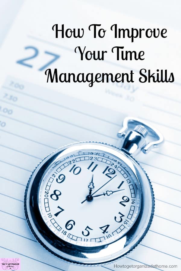 How do you manage your time? Do you need help with time management skills? A great article to help you!