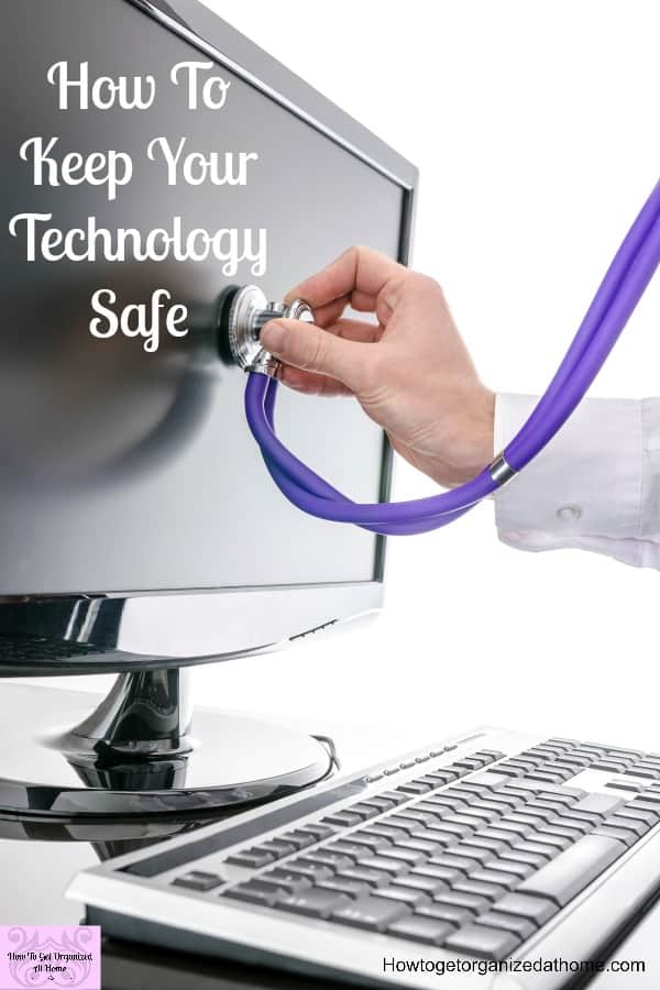 Keeping your technology and personal information safe whilst online is so important!