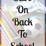 Do you need to save money on back to school costs? It’s doesn’t have to break the bank to send your kids back to school! Learn some simple tips to save money on back to school costs!