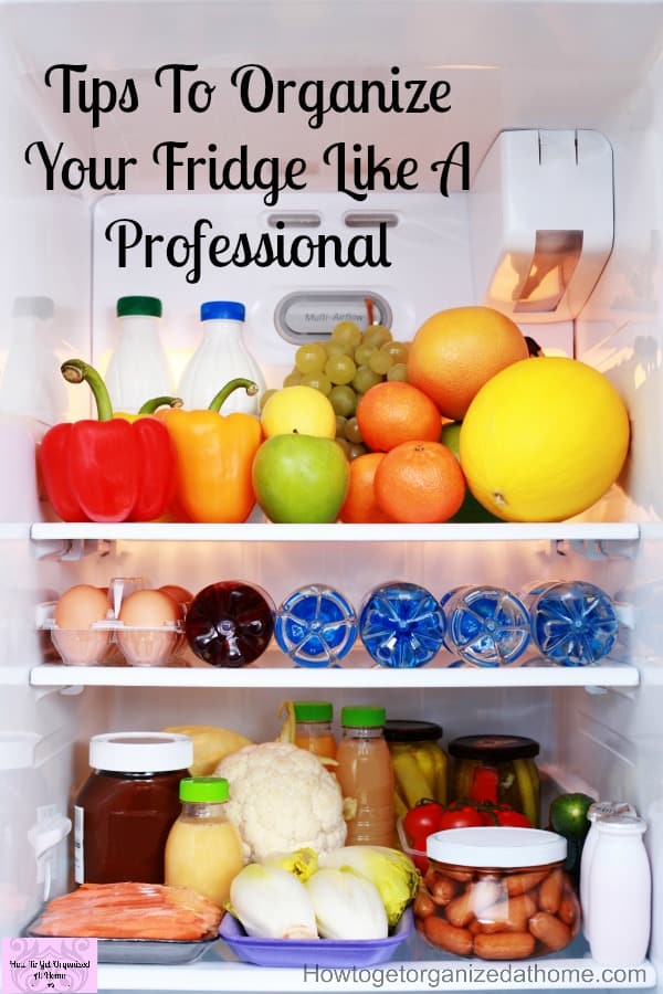 Simple and great tips to keep your fridge organized and clean every day!