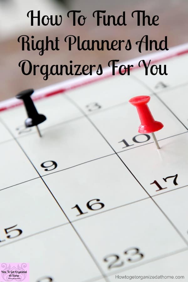 Working out what will make the perfect planner for you is about finding what styles you like and what you can easily work with!