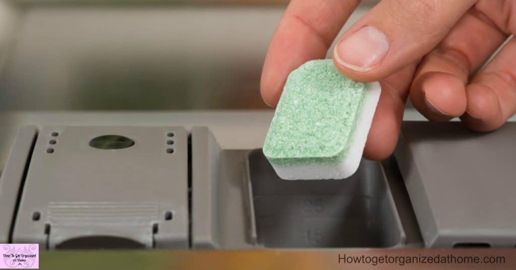 If you are looking for ideas to make your own dishwasher tablets that are cheaper than shop bought then read on!