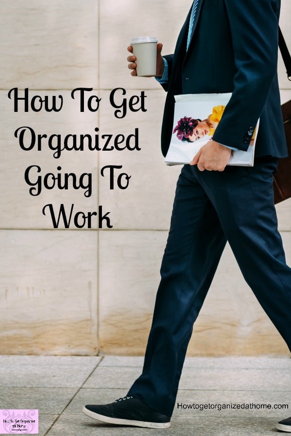 If you want to get out the door in the morning without stress or forgetting something, you need to get organized the night before! Get your whole family organizing and getting everything ready they need!