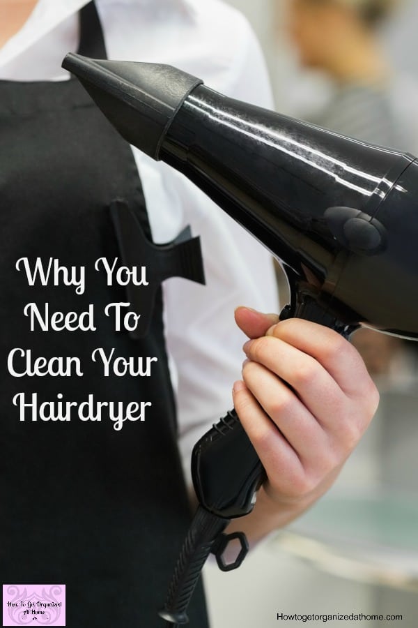Take action today and clean your hairdryer! No matter where you store your hairdryer ensure that you keep it clean and protect your family from potential harm!