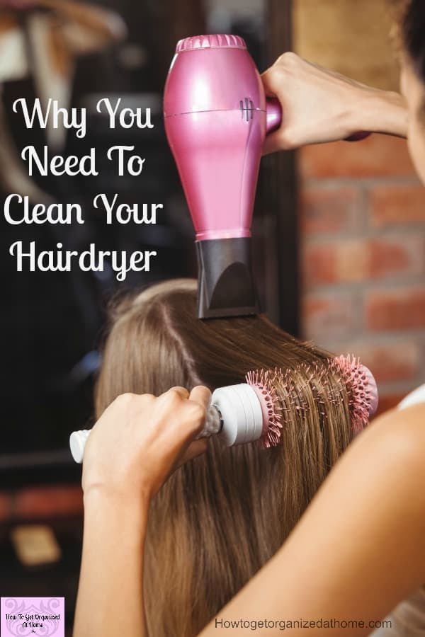 Take action today and clean your hairdryer! No matter where you store your hairdryer ensure that you keep it clean and protect your family from potential harm!