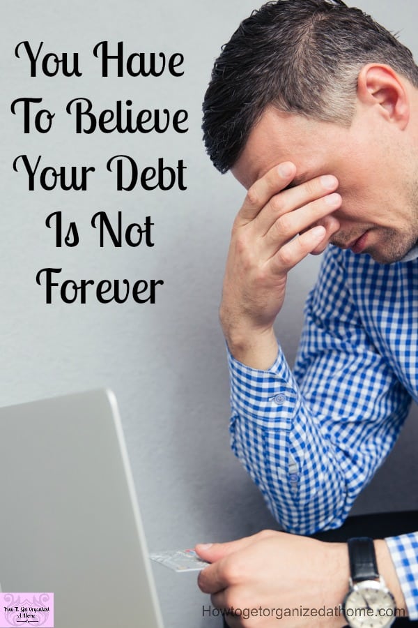 Making paying off your debt a priority is something that you should do! Living a debt free life is possible, it gives you more money as you aren't paying interest on money you've borrowed!