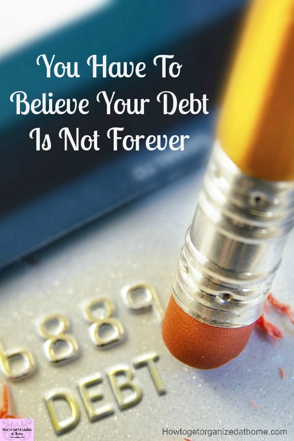 Making paying off your debt a priority is something that you should do! Living a debt free life is possible, it gives you more money as you aren’t paying interest on money you’ve borrowed!