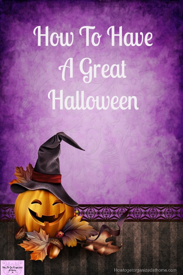 Need to plan your Halloween, from costumes, decorations and Halloween food! You are not alone! Get your planning prepared, delegate and start enjoying the fun!