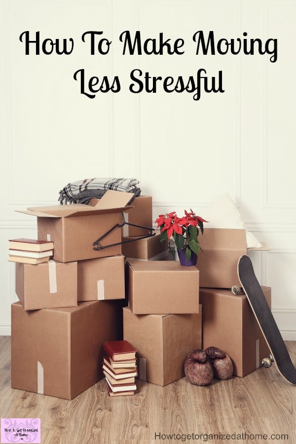 If you are looking to make moving less stressful on moving day you need to plan how you are packing the boxes! Don’t forget to get a few professional quotes to make sure you have the right one! Use these tips to reduce moving stress!