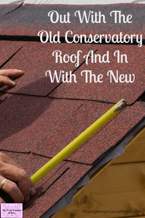 Thinking about changing your roof in your conservatory to something that is damp free and not dripping condensation on your head? Check out my new lightweight conservatory roof replacement!