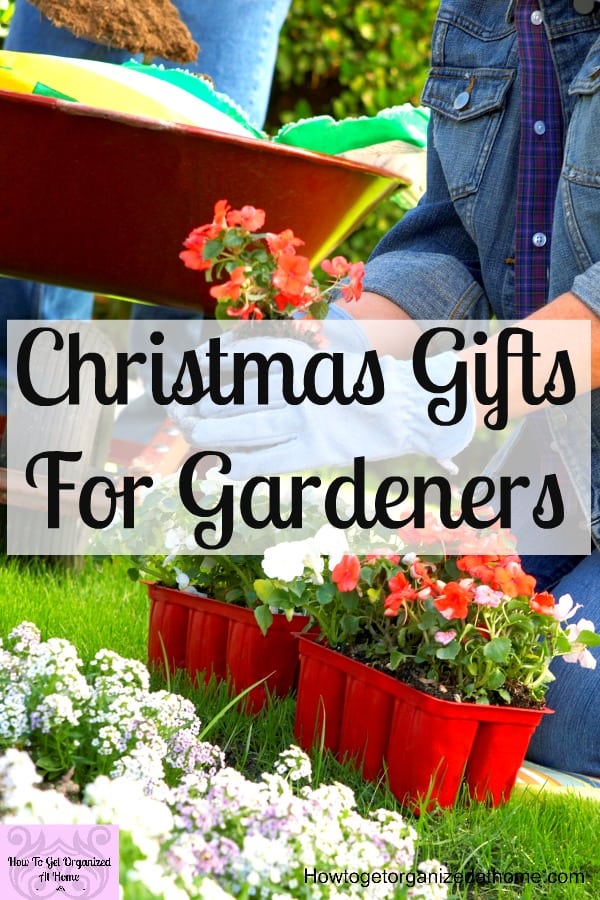 Finding Great Gift Ideas For The Gardener In Your Life