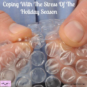 Coping With The Stress Of The Holiday Season