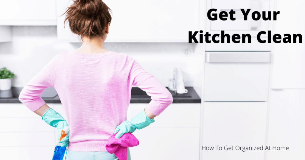 Get Your Kitchen Clean