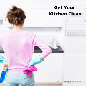 Get Your Kitchen Clean